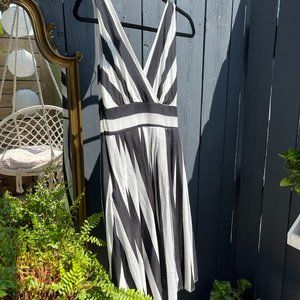 Mod Cloth Fit and Flare Dress